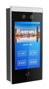 Bel pintu telepon pintu pintar, kamera resolusi tinggi 2MP, mendukung pengenalan wajah, kartu IC dan kata sandi, aplikasi seluler - Product Image 2