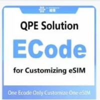 Código QPE Esim para Personalizar el Código QR ESIM para iPhone 12 a 15 Pro Max