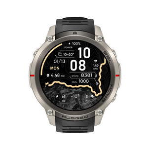 Reloj Inteligente DM59 para Exteriores, Pantalla AMOLED de 1.43'', Resistente al Agua 5ATM, Mapa Fuera de Línea, Más de 170 Modos Deportivos, 500mAh, Metal, Detección de Ritmo Cardíaco y Sueño, Negro - Product Image 6