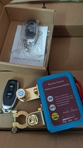 Interruttore di Spegnimento Auto 12V 240A, Interruttore Remoto per Disconnessione Batteria, Interruttore <span class=keywords><strong>Automatico</strong></span> di Spegnimento Batteria Auto Antifurto - Product Image 6