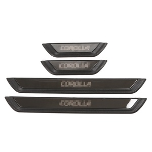WZXD - Protectores de Umbral de Puerta, Placa de Protección para Umbral de Puerta para 2019 - Product Image 1