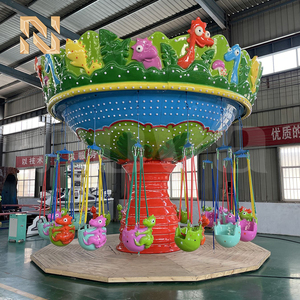 Fabricante Profesional de Sillas Voladoras de Dinosaurios de 16 Plazas para Parques Temáticos, Parques Infantiles y Carnavales, <span class=keywords><strong>con</strong></span> Certificación CE - Product Image 3