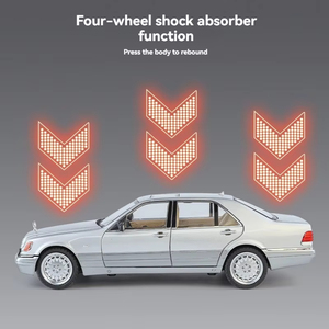 1:24 Benz W143 Duotone <span class=keywords><strong>in</strong></span> metallo pressofuso per <span class=keywords><strong>auto</strong></span> - Product Image 4