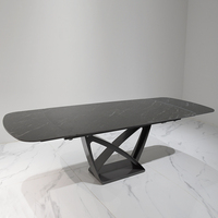 Vente en gros de haute qualité Table à rallonge pour salon Table à rallonge moderne