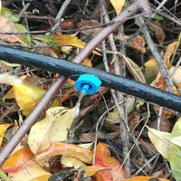 Tuyau d'irrigation goutte à goutte en PEHD résistant aux UV PE100 1/2 à 4 pouces, soudure bout à bout pour l'agriculture/les serres