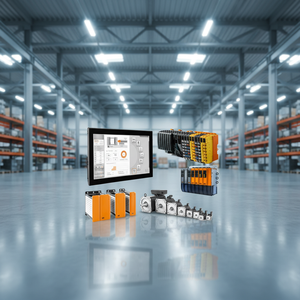 แผงหน้าจอสัมผัส HMI ของแท้ใหม่เอี่ยม / แผงควบคุม HMI รุ่น 4pp420.0571-75 - Product Image 5