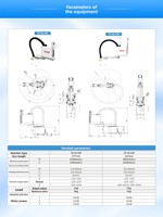 Machine de verrouillage de vis de bras robotique électrique multi-joints entièrement automatique Robot industriel avec composants de base MCU