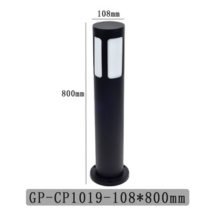 Gepu <b>Lighting</b> LED Lawn Lights IP65 Waterproof Outdoor Garden <b>Pathway</b> Landscape Bollard Lamp - Product Image 4