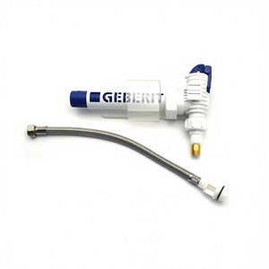 Grifo flotante Gebert para cisternas ocultas con manguera flexible y conector - Product Image 3