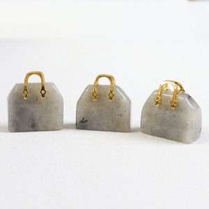 Borsa in <span class=keywords><strong>Pietra</strong></span> Naturale, Cristallo Curativo, Cristalli Tagliati a Mano all'Ingrosso per Decorazione Casa - Product Image 4