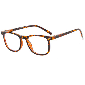PC917 Rectangle <b>Eyeglasses</b> <b>Frames</b> Full Rim Anti Blue Light Unisex Lightweight Candy Color Optical Glasses - Product Image 3