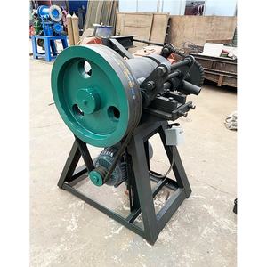 폐 타이어 절단기 타이어 분쇄기 고무 재활용 기계 - Product Image 1