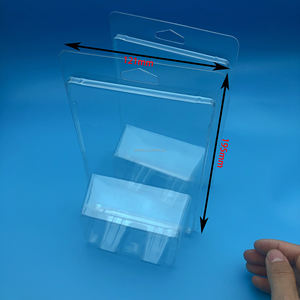 Échantillon gratuit, emballage blister, protecteur de carte, pour roues premium, voiture jouet, étui protecteur à clapet, protecteur - Product Image 2