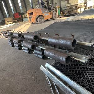 רשת תיל פלדה ארוגה, מסננת עגולה, מידות ניתנות להתאמה אישית לסינון סלעים במחצבות כרייה - Product Image 3