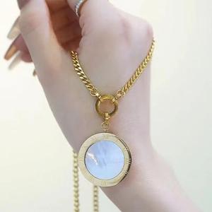 Yaka Colgante kolye kolye kadınlar için moda takı toptan uzun kolye - Product Image 5