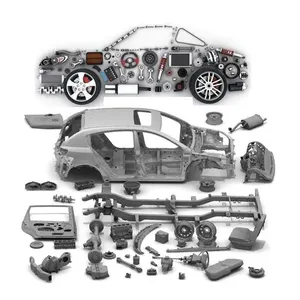 OEM fabbrica Auto ricambi Auto Full Size cerchi in lega per BMW E60 E90 modulo di controllo elettrico pneumatici interruttore kit corpo