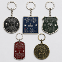 Porte-clés Calendrier Perpétuel Personnalisé en Gros – Ornement Dateur Pratique au Design Classique – Souvenir