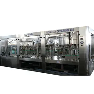 Automatic PLC Control Fruit Juice Processing Plant/Juice Filling Machine With Pulp