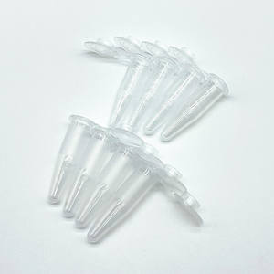 Tubos de centrífugo de <span class=keywords><strong>1.5ml</strong></span> da alta qualidade da fabricação com tampa e escala - Product Image 4