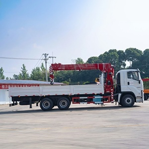 รถบรรทุกติดเครน ISUZU Giga 12 ตัน 6x4 บูมไฮดรอลิกแบบยืดหดได้ พร้อมเครนสำหรับขาย - Product Image 5