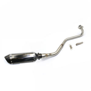 Silencieux d'échappement fmf en acier inoxydable Pièces de moto Échappement msx125 Dirt Bike pour MSX 125 M3 S1000XR K1600GTL <span class=keywords><strong>F800GS</strong></span> - Product Image 1