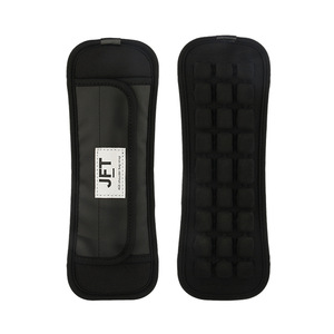 Almohadilla táctica para hombro JFT con cojín de aire, bolsa de hombro individual con descompresión para correa de guitarra, material de Tpu negro - Product Image 5