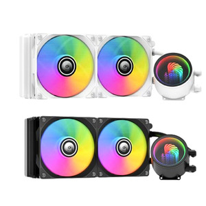 Bền hiệu suất cao RGB LED PC nước làm mát AIO RGB lỏng CPU Cooler người hâm mộ cho máy tính để bàn PC - Product Image 4