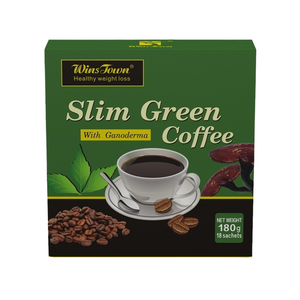 Café Instantáneo <span class=keywords><strong>de</strong></span> Hierbas Naturales MNK, Suplemento <span class=keywords><strong>de</strong></span> Café Verde, Energético para Adultos, 10g*18 Sobres/Bolsa - Product Image 1