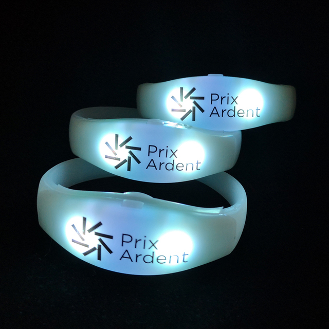 Music Festival New Electronic Gadgets LED Wristbands Controlled LED Light Bracelets