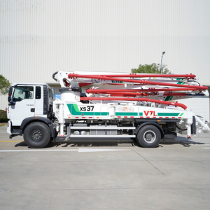 Camión Bomba de Concreto con Motor Diésel, Alcance Horizontal Máximo de 60 m, Alta Capacidad de Carga, Suministro Directo - Product Image 6