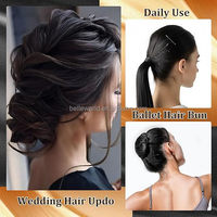 BELLEWORLD Ensemble d'accessoires pour cheveux de danse personnalisés en usine avec boîte 260pcs Hair Twist Styling Ballet Hair Clip Hairnets