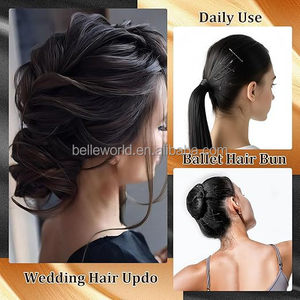 Accesorios <span class=keywords><strong>para</strong></span> el cabello de baile personalizados de fábrica BELLEWORLD, juego de productos con caja, 260 Uds., pinzas <span class=keywords><strong>para</strong></span> el cabello de <span class=keywords><strong>Ballet</strong></span>, redecillas <span class=keywords><strong>para</strong></span> el cabello - Product Image 5