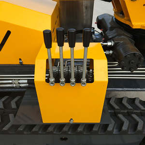 HUADA CE portabel Mini bensin/Diesel Spider Crawler Crane teknik peralatan pengangkat desain dilipat Custom-made - Product Image 3