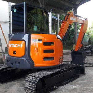 Hitachi ZX55 mini <b>small</b> backhoe equipment Japanese used digger excavator machine with cheap price and spare parts for sal - Product Image 1