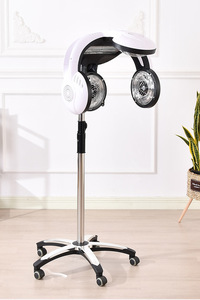 Accélérateur de coloration pour salon de coiffure avec ventilateur, appareil de traitement chauffant, support mural, chauffage au quartz, certifié CE 110V-220V - Product Image 4