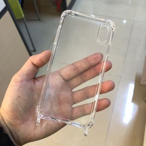 GSCASE Crossbody Necklace Lanyard Cord Rope Transparent Phone Case For <span class=keywords><strong>Samsung</strong></span> S23 For Iphone 15 - Product Image 2