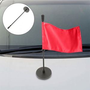 ธงแม่เหล็กติดฝากระโปรงรถยนต์แบบกำหนดเอง ทนทาน จัดส่งรวดเร็ว พร้อมฐานดูดติดแน่น ธงโฆษณาคุณภาพดี จัดส่งรวดเร็ว - Product Image 6