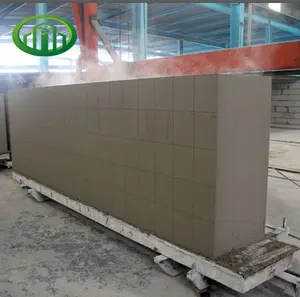 Uap blok beton diaerasi pasir diaerasi abu aerasi berat ringan agregat autoklaf khusus bubuk silika mikro pasokan