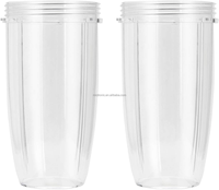 Gobelet de rechange pour Nutribullets Pièces de rechange Gobelet mélangeur 32oz pour Nutri Bullet 600W et 900W