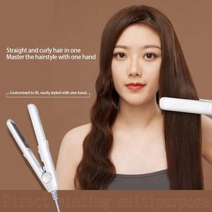 Équipement de beauté Technologie de chauffage PTC Soins personnels Tondeuses à cheveux humains Bigoudi Fers à friser Mini fer à lisser - Product Image 6