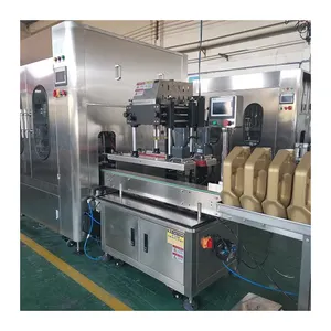 Engine oil filling and packing machine oil filling bottling machine filling machine line