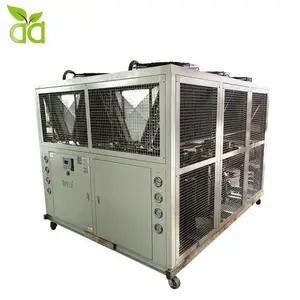 Refrigeratore d'acqua ad aria per impianto di betonaggio
