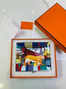 Cenicero Decorativo para Cigarros, Resistente a Altas Temperaturas, Cuadrado, de Cerámica, Estilo Americano, Accesorios para Fumar - Product Image 3