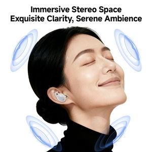 Nouveaux écouteurs TWS CCA Sleep V5.4 intra-auriculaires, écouteurs sans fil avec réduction de bruit, écouteurs BT pour jeux et surveillance du sommeil - Product Image 6