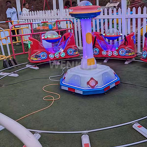 Personalizable Eléctrico en Pistas Tema de Navidad 12 Asientos con Música Luces LED Humo, Tren, Paseo en Tren para FEC Shopping Mall - Product Image 3