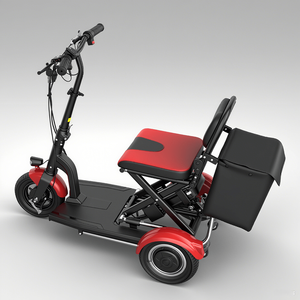 Scooter électrique auto-équilibrant pour personnes âgées, avec batterie amovible, capteur et longue autonomie - Product Image 6