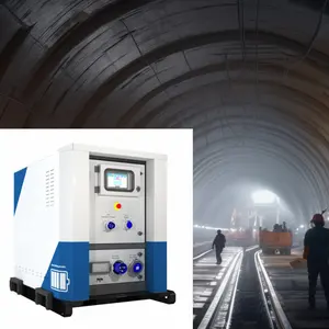 Batteries lithium-ion OEM 200kwh Onduleur multimode Systèmes de stockage d'énergie industriel pour la construction de tunnels