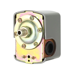 Pressostat pour pompe à eau, contrôleur de pression mécanique réglable automatique pour réservoir d'alimentation sans colonne - Product Image 1