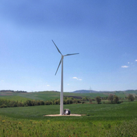 Centrale d'énergie hybride solaire éolienne avec contrôleur d'éolienne 10KW 20KW
