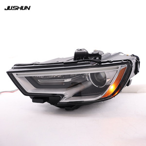 Conjunto de Faros Delanteros para Audi A3 Versión Estadounidense, Luces LED DRL, Lentes HID, Piezas Originales - Product Image 2